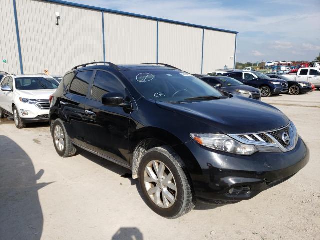 NISSAN MURANO S 2011 with VIN JN8AZ1MW7BW152960 - Photo from auction