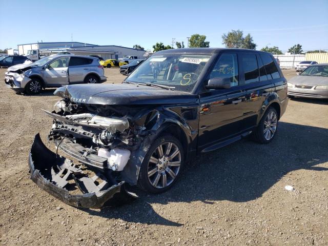 Photo 2 from auction – 2008 LAND ROVER RANGE ROVE with VIN SALSH234X8A180176