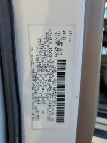 Photo 10 from auction – 2004 TOYOTA SEQUOIA LI with VIN 5TDBT48A04S214137