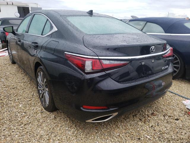 Photo 3 from auction – 2021 LEXUS ES 350 BAS with VIN 58ADZ1B18MU101552