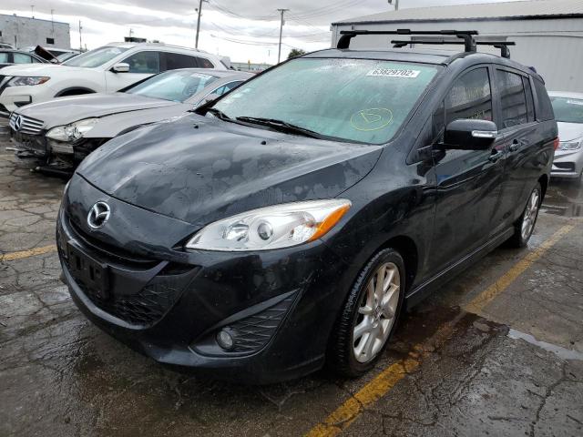 Photo 2 from auction – 2013 MAZDA 5 with VIN JM1CW2DL3D0159287