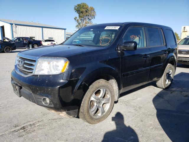 Photo 2 from auction – 2014 HONDA PILOT EXL with VIN 5FNYF4H55EB018852