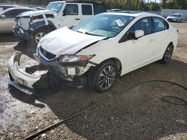 Photo 2 from auction – 2015 HONDA CIVIC with VIN 19XFB2F89FE046911