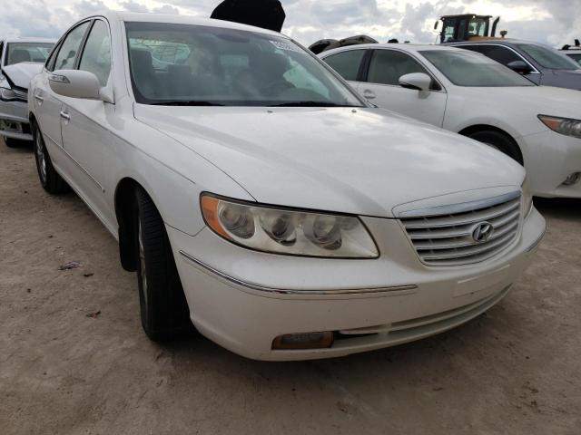 HYUNDAI AZERA SE 2008 with VIN KMHFC46F98A256501 - Photo from auction