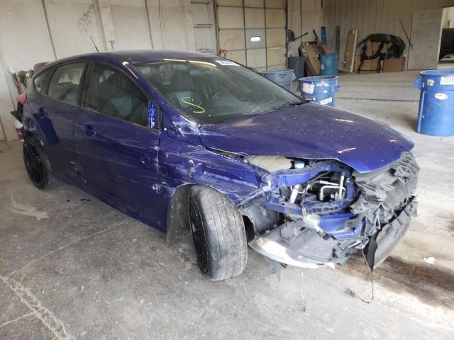 FORD FOCUS ST 2014 with VIN 1FADP3L90EL147701 - Photo from auction