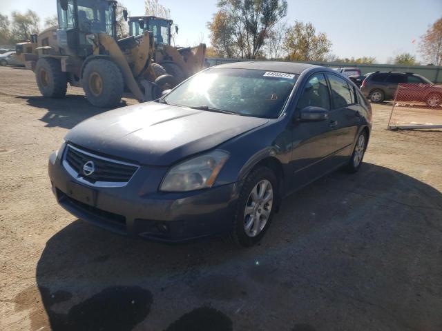 NISSAN MAXIMA SE 2007 with VIN 1N4BA41E37C860254 - Photo from auction