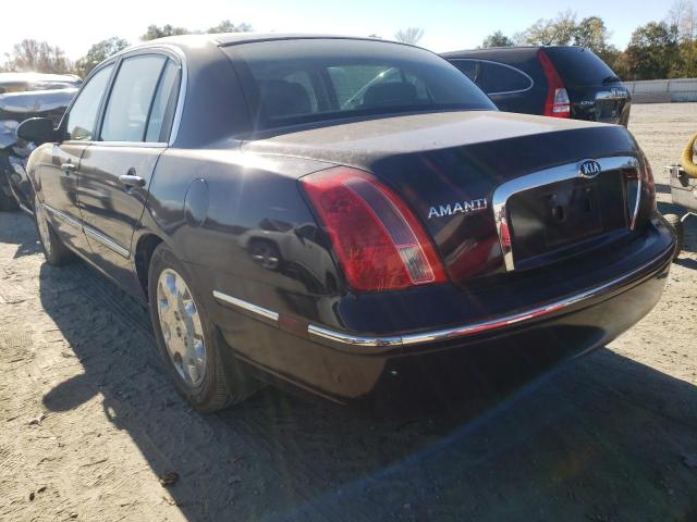 Photo 3 from auction – 2008 KIA AMANTI with VIN KNALD125885167377