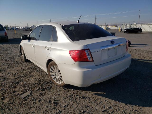 Photo 3 from auction – 2008 SUBARU IMPREZA 2. with VIN JF1GE61688H503204