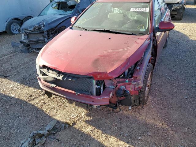 Photo 2 from auction – 2014 CHEVROLET CRUZE LT with VIN 1G1PC5SB7E7168145