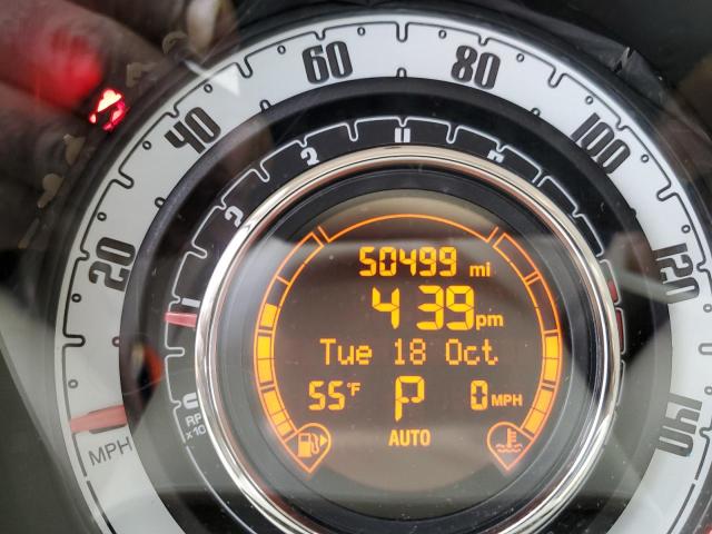 Photo 8 from auction – 2015 FIAT 500 POP with VIN 3C3CFFAR1FT710536