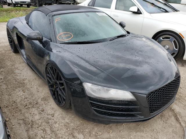 AUDI R8 5.2 QUA 2011 with VIN WUAVNAFG5BN002157 - Photo from auction