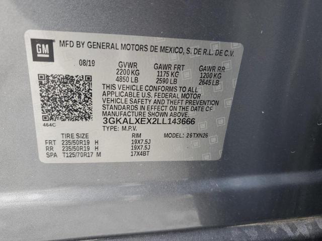 Photo 10 from auction – 2020 GMC TERRAIN DE with VIN 3GKALXEX2LL143666