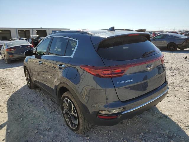 Photo 3 from auction – 2022 KIA SPORTAGE E with VIN KNDPN3AC0N7009774