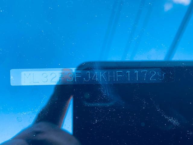 Photo 10 from auction – 2019 MITSUBISHI MIRAGE G4 with VIN ML32F3FJ4KHF11729