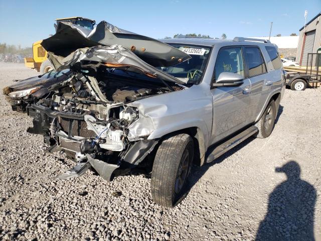 Photo 2 from auction – 2017 TOYOTA 4RUNNER SR with VIN JTEZU5JR5H5161489