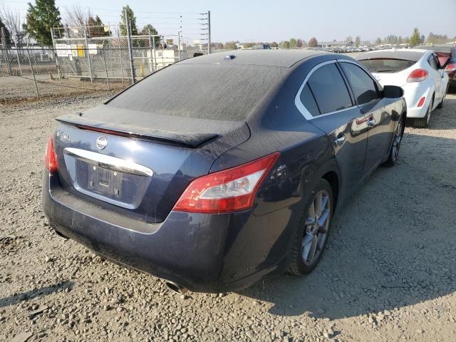 Photo 4 from auction – 2011 NISSAN MAXIMA S with VIN 1N4AA5APXBC850512