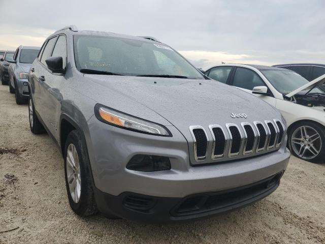 Photo 1 from auction – 2015 JEEP CHEROKEE S with VIN 1C4PJLAB9FW731819