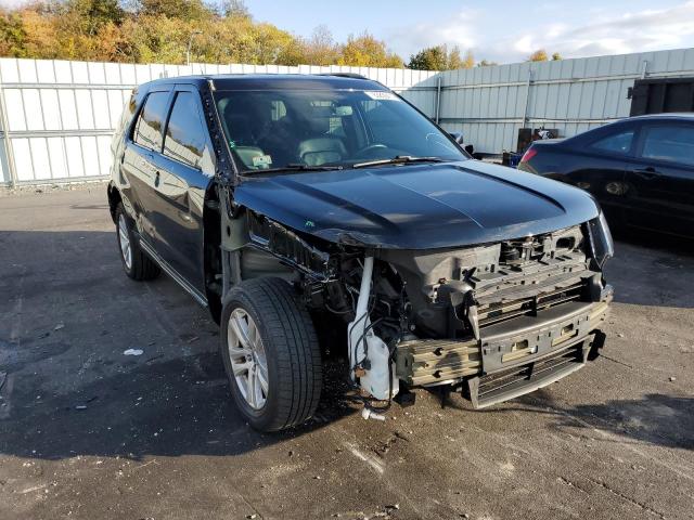 FORD EXPLORER X 2018 with VIN 1FM5K8D8XJGB20049 - Photo from auction