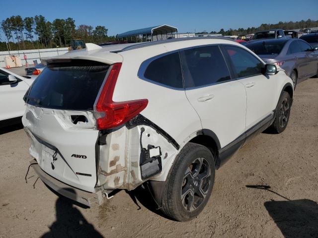 Photo 4 from auction – 2017 HONDA CR-V TOURI with VIN 2HKRW2H94HH643244