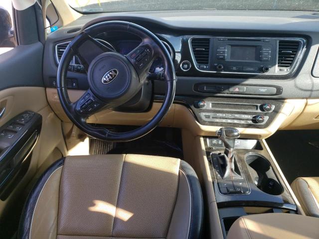 Photo 9 from auction – 2016 KIA SEDONA with VIN KNDMC5C14G6157483