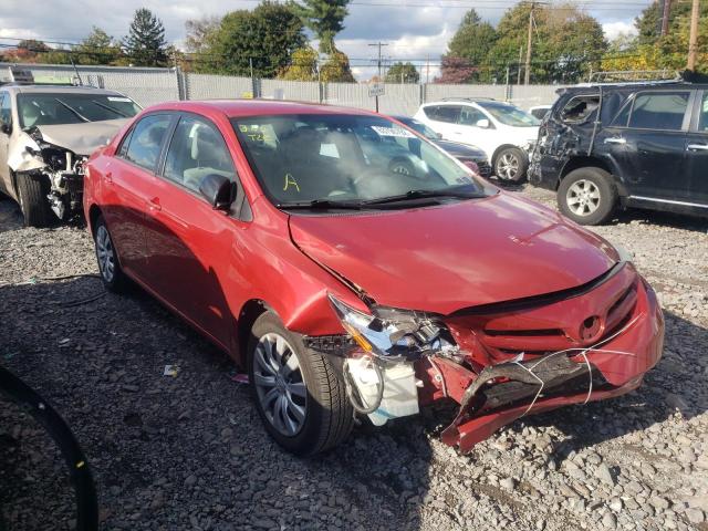 TOYOTA COROLLA BA 2012 with VIN 2T1BU4EE6CC908066 - Photo from auction