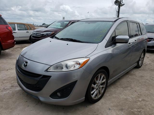 Photo 2 from auction – 2012 MAZDA 5 with VIN JM1CW2CL2C0123655