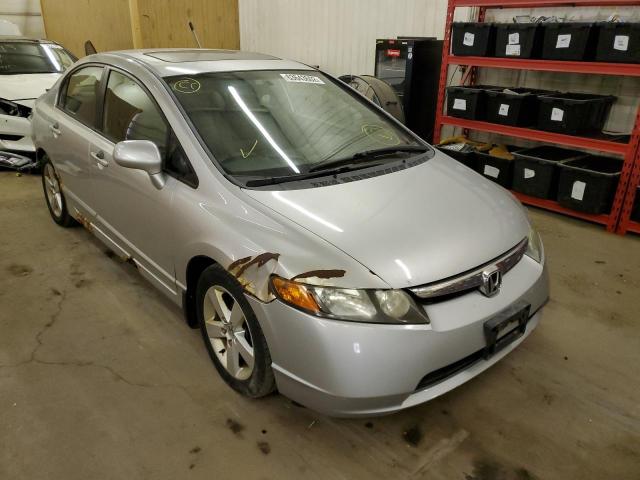 HONDA CIVIC EX 2007 with VIN 1HGFA16867L061552 - Photo from auction