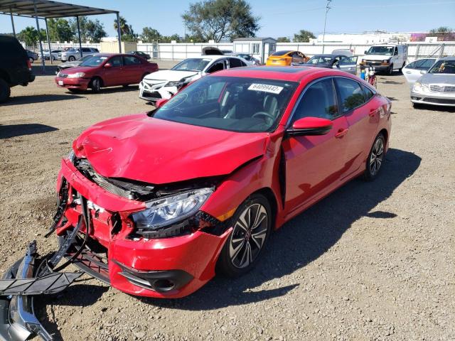 Photo 2 from auction – 2017 HONDA CIVIC EXL with VIN 2HGFC1F78HH636038
