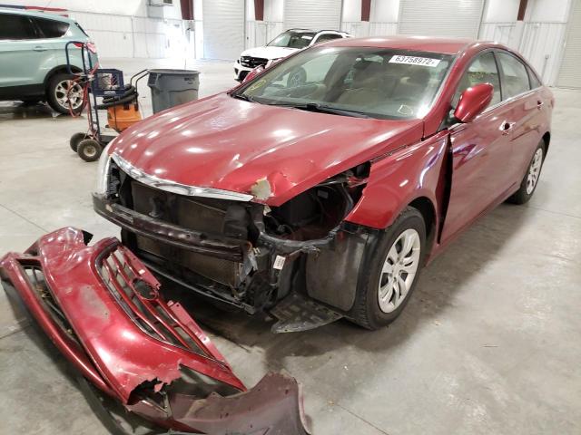 Photo 2 from auction – 2011 HYUNDAI SONATA GLS with VIN 5NPEB4AC7BH257615