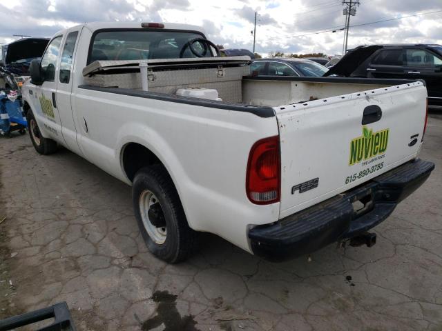 Photo 3 from auction – 2004 FORD F250 SUPER with VIN 1FTNX20L54EC42654