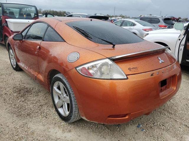 Photo 3 from auction – 2008 MITSUBISHI ECLIPSE GS with VIN 4A3AK24F68E032262