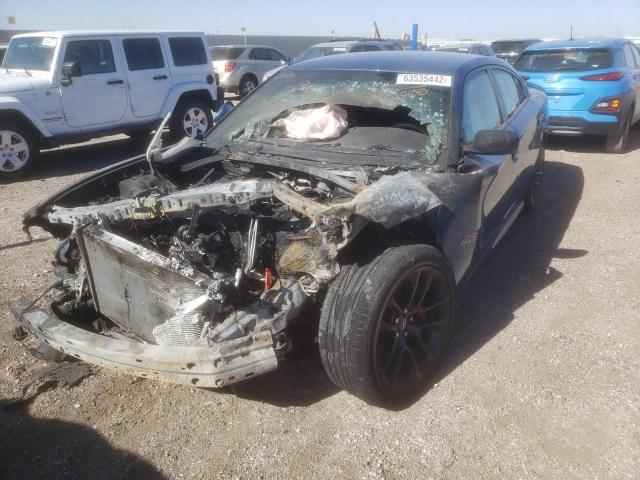 Photo 2 from auction – 2022 DODGE CHARGER SC with VIN 2C3CDXGJXNH163500