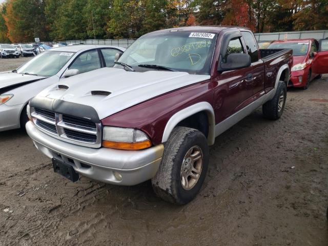 Photo 2 from auction – 2003 DODGE DAKOTA SLT with VIN 1D7HG42N23S216221