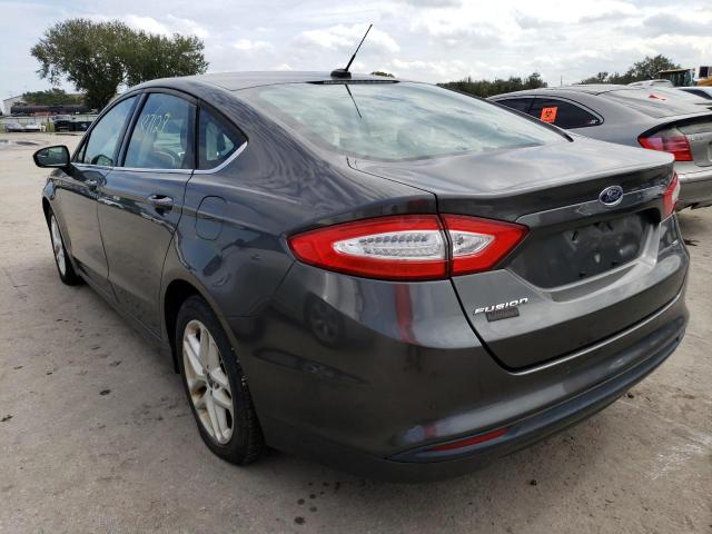 Photo 3 from auction – 2016 FORD FUSION SE with VIN 3FA6P0H73GR297904