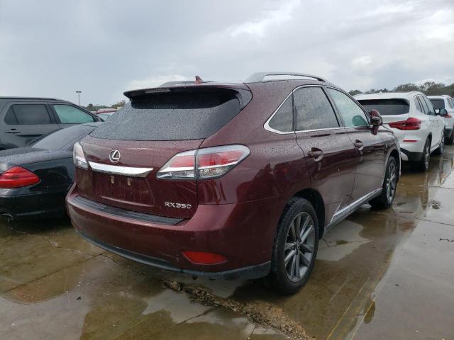 Photo 4 from auction – 2013 LEXUS RX 350 BAS with VIN 2T2BK1BA0DC194986