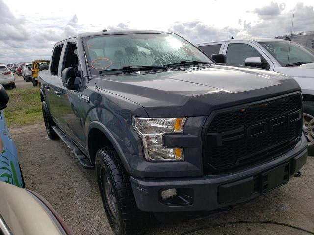 FORD F150 SUPER 2016 with VIN 1FTEW1EF3GKF17105 - Photo from auction