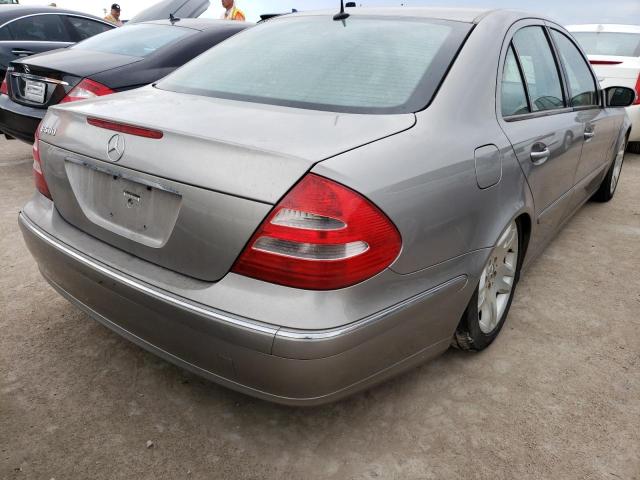 Photo 4 from auction – 2003 MERCEDES-BENZ E 500 with VIN WDBUF70J93A348118