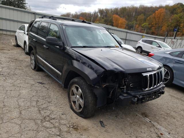 JEEP GRAND CHER 2007 with VIN 1J8HR58P77C667351 - Photo from auction