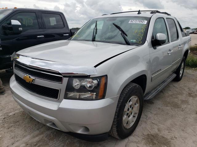 Photo 2 from auction – 2012 CHEVROLET AVALANCHE with VIN 3GNMCEE07CG209421