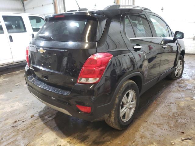 Photo 4 from auction – 2019 CHEVROLET TRAX 1LT with VIN KL7CJPSB0KB870997