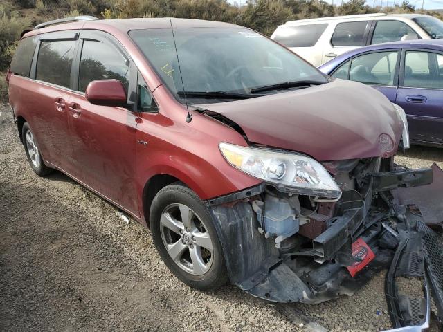 TOYOTA SIENNA LE 2014 with VIN 5TDKK3DCXES452132 - Photo from auction