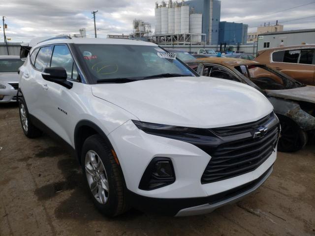 Photo 4 from auction – 2020 CHEVROLET BLAZER 2LT with VIN 3GNKBCRS3LS681509