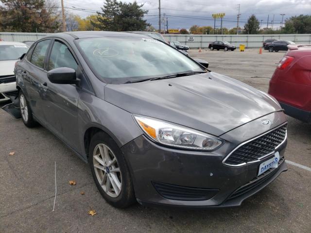 FORD FOCUS SE 2018 with VIN 1FADP3FEXJL285832 - Photo from auction