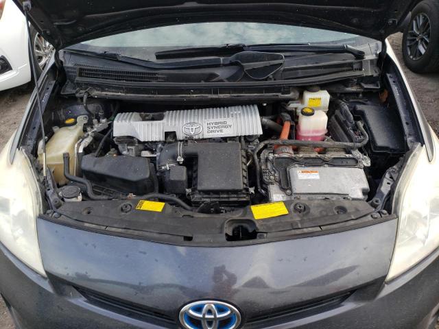 Photo 11 from auction – 2012 TOYOTA PRIUS with VIN JTDKN3DU5C1495061