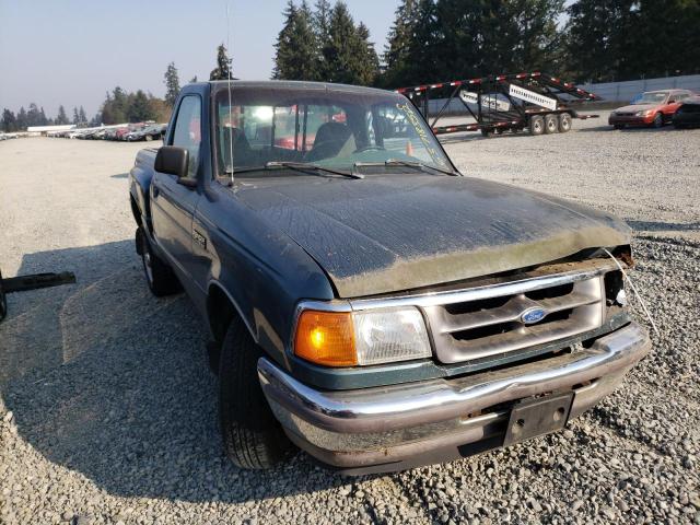 FORD RANGER 1997 with VIN 1FTCR10A8VPB15249 - Photo from auction