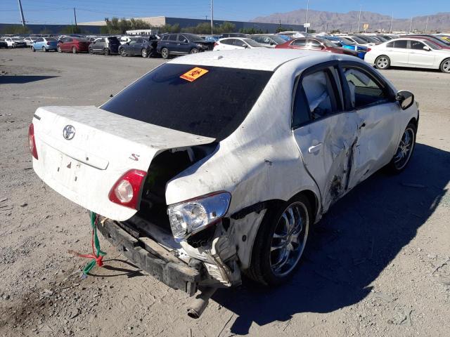 Photo 4 from auction – 2009 TOYOTA COROLLA BA with VIN 1NXBU40E09Z025479