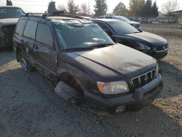 SUBARU FORESTER S 2001 with VIN JF1SF65631H707139 - Photo from auction