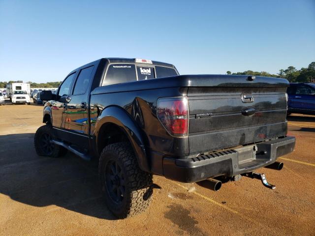 Photo 3 from auction – 2013 FORD F150 SUPER with VIN 1FTFW1EF2DFA80982