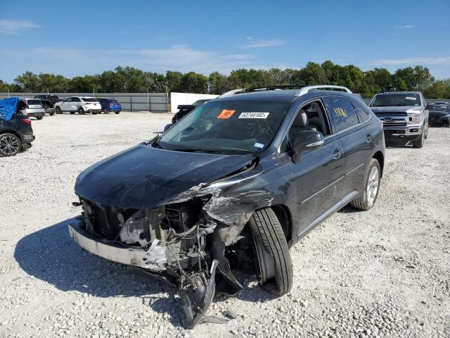 Photo 2 from auction – 2010 LEXUS RX 350 with VIN 2T2ZK1BA1AC035730