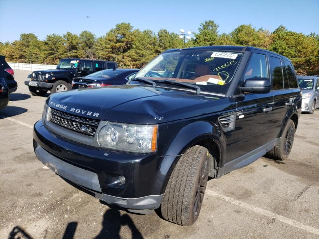Photo 2 from auction – 2011 LAND ROVER RANGE ROVE with VIN SALSK2D43BA710673